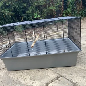 Hamster Gerbil Bird Budgie Mouse Pet Animal Cage - Image 2