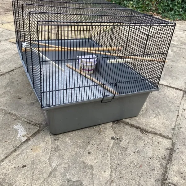 Hamster Gerbil Bird Budgie Mouse Pet Animal Cage