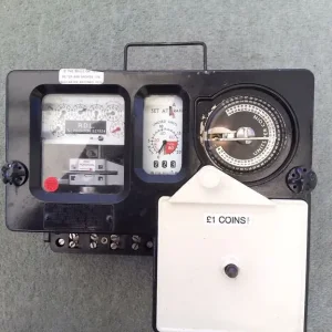 Electricity Coin Meter