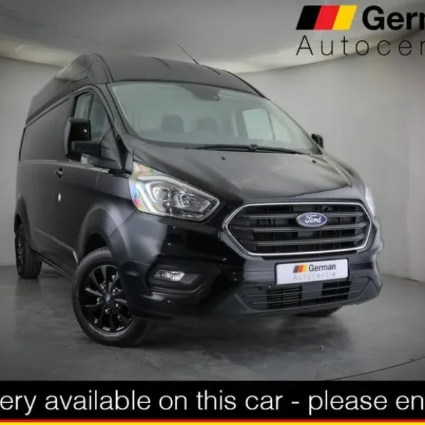 2022 Ford Transit Custom 2.0 300 EcoBlue Limited Panel Van 5dr Diesel Auto L2 H2 Euro 6 (s/s) (13...
