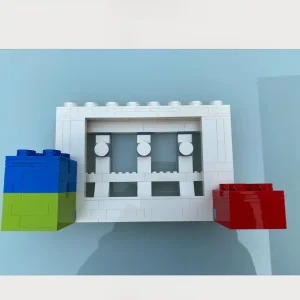 LEGO set Picture Frame (40173)