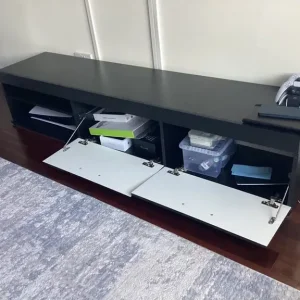 Black media unit - Image 2