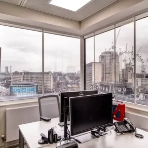 *Waterloo* Private Serviced Offices: Units from 3 to 50 desks for rent SE1 - Image 2