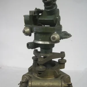 Rare Antique Theodolite by E.R.Watts & Son Ltd. O.S. / MOD Military 1946 #17168 - Image 2