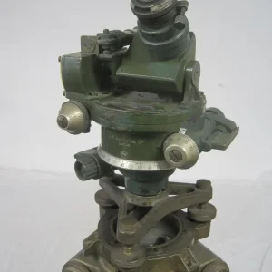 Rare Antique Theodolite by E.R.Watts & Son Ltd. O.S. / MOD Military 1946 #17168 - Image 3