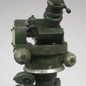 Rare Antique Theodolite by E.R.Watts & Son Ltd. O.S. / MOD Military 1946 #17168 - Image 5