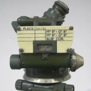 Rare Antique Theodolite by E.R.Watts & Son Ltd. O.S. / MOD Military 1946 #17168 - Image 6