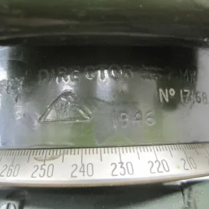 Rare Antique Theodolite by E.R.Watts & Son Ltd. O.S. / MOD Military 1946 #17168 - Image 7