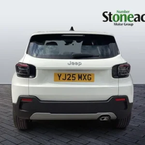 2025 Jeep Avenger 1.2 Altitude Euro 6 (s/s) 5dr HATCHBACK Petrol Manual - Image 3