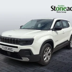 2025 Jeep Avenger 1.2 Altitude Euro 6 (s/s) 5dr HATCHBACK Petrol Manual - Image 5