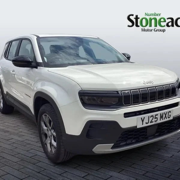 2025 Jeep Avenger 1.2 Altitude Euro 6 (s/s) 5dr HATCHBACK Petrol Manual