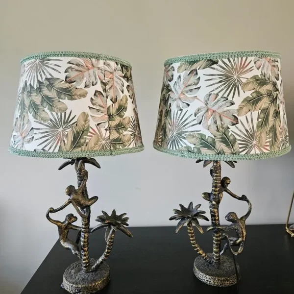 Table lamps x 2