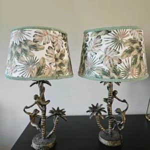 Table lamps x 2