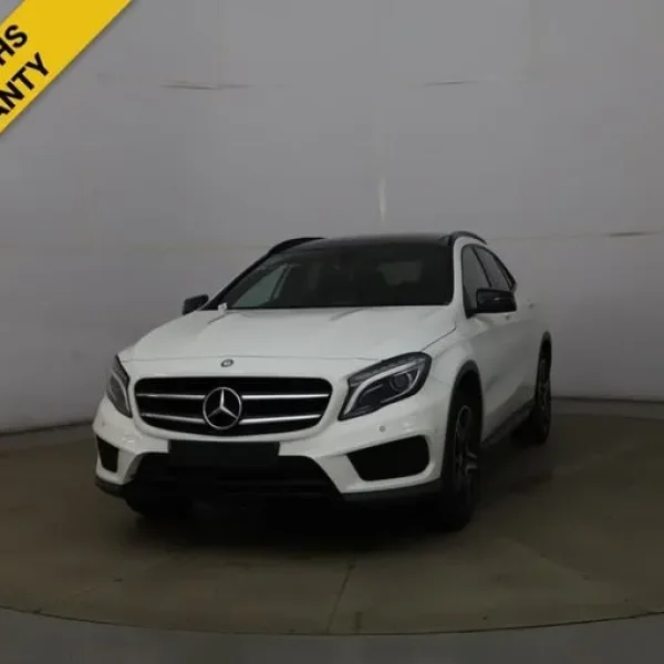 2015 15 MERCEDES-BENZ GLA 2.0 GLA250 AMG LINE SUV 5DR PETROL 7G-DCT 4MATIC EURO