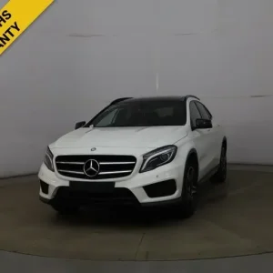 2015 15 MERCEDES-BENZ GLA 2.0 GLA250 AMG LINE SUV 5DR PETROL 7G-DCT 4MATIC EURO