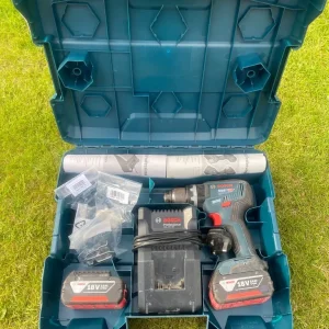 Bosch 18v battery drill - Image 2