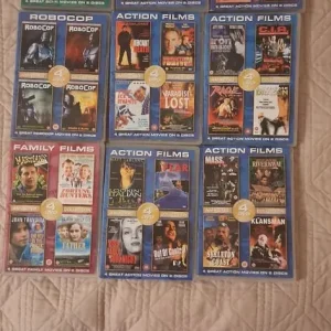 Collection of films various genres