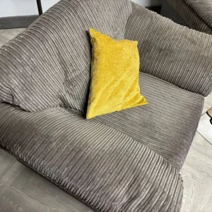 Grey 2-Seater Sofa & Armchair – FREE DELIVERY AVAILABLE - Image 5