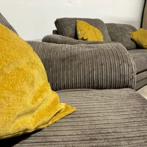 Grey 2-Seater Sofa & Armchair – FREE DELIVERY AVAILABLE - Image 6