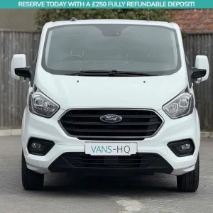 2021 Ford Transit Custom 300 EcoBlue Limited Panel Van Diesel Manual - Image 3