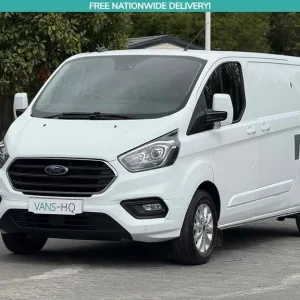 2021 Ford Transit Custom 300 EcoBlue Limited Panel Van Diesel Manual - Image 5