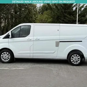 2021 Ford Transit Custom 300 EcoBlue Limited Panel Van Diesel Manual - Image 7