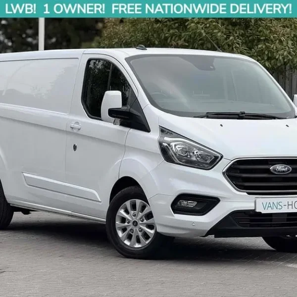 2021 Ford Transit Custom 300 EcoBlue Limited Panel Van Diesel Manual