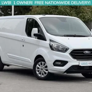 2021 Ford Transit Custom 300 EcoBlue Limited Panel Van Diesel Manual