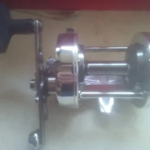 Akios s-line 757CTM multiplier reel. boat or shore £85.00 ONO near mint condition - Image 2