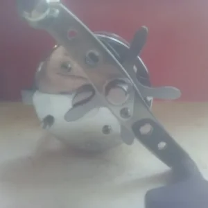 Akios s-line 757CTM multiplier reel. boat or shore £85.00 ONO near mint condition - Image 5