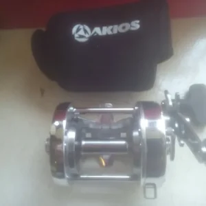 Akios s-line 757CTM multiplier reel. boat or shore £85.00 ONO near mint condition - Image 7