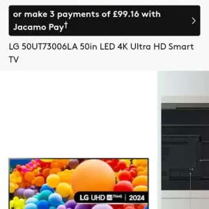 Lg smart tv