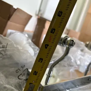 Belvue Bathroom 4 Light 660 MM New In Box - Image 2