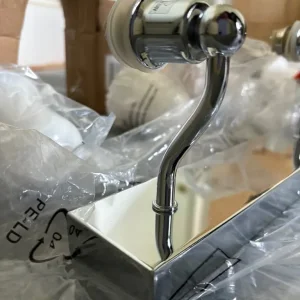 Belvue Bathroom 4 Light 660 MM New In Box - Image 7