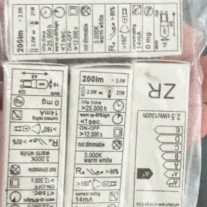 Belvue Bathroom 4 Light 660 MM New In Box - Image 8