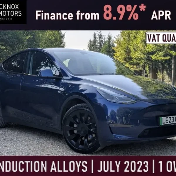 2023 Tesla Model Y (Dual Motor) Long Range Auto 4WDE 5dr MPV Electric Automatic