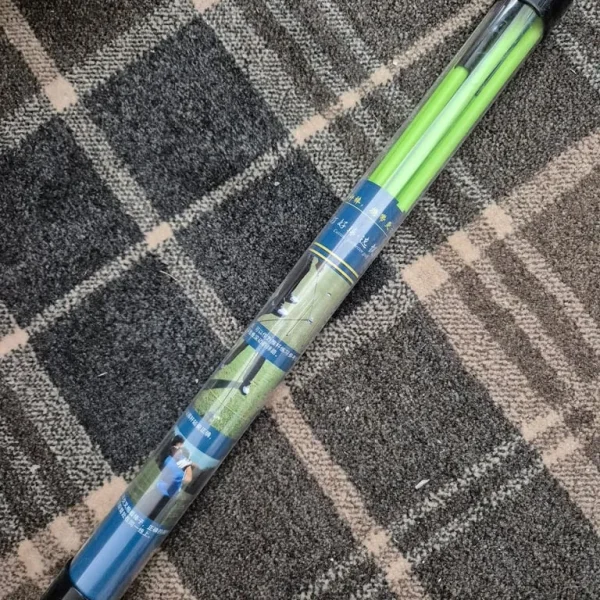 Golf training poles