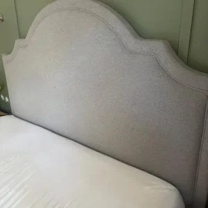 Super King Divan Bed Base (with drawers) and Headboard - Image 2