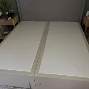 Super King Divan Bed Base (with drawers) and Headboard