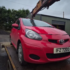 2012 TOYOTA AYGO 1.0 PETROL BREAKING FOR PARTS