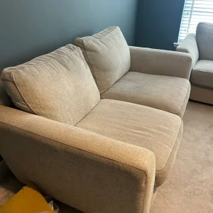 2 x 2 seater sofas for sale - Image 5