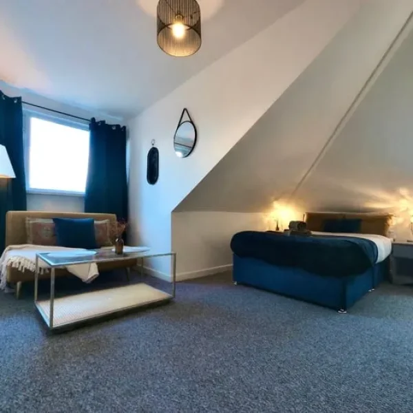 Two bedrooms available now