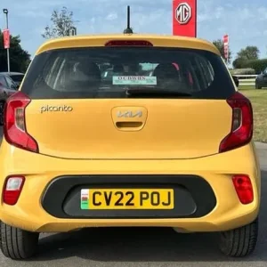 2022 Kia Picanto 1.0 DPi 1 Hatchback 5dr Petrol Manual Euro 6 (s/s) (66 bhp) Manual Hatchback Pet... - Image 8