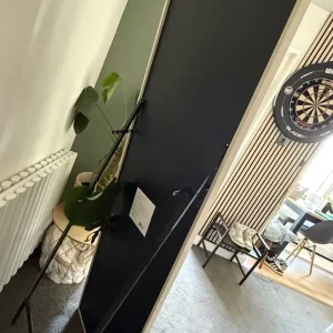 Freestanding Mirror - Wooden Surround - Image 5