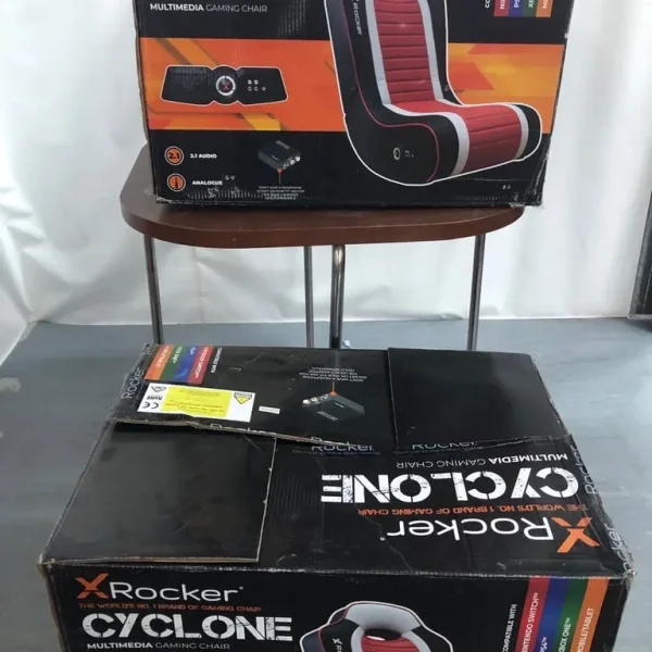 XRocker cyclone gaming chair