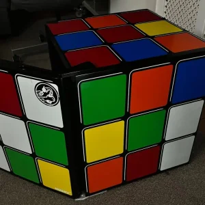 Mini Fridge Rubiks Cube - Image 4