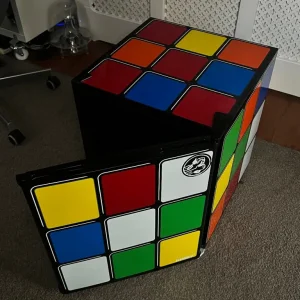 Mini Fridge Rubiks Cube