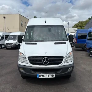 2013 Mercedes-Benz Sprinter 2.1 516 CDI RWD L3 H3 4dr 17 SEATER MINIBUS Minibus Diesel Manual - Image 3
