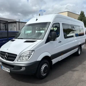 2013 Mercedes-Benz Sprinter 2.1 516 CDI RWD L3 H3 4dr 17 SEATER MINIBUS Minibus Diesel Manual - Image 4
