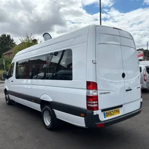 2013 Mercedes-Benz Sprinter 2.1 516 CDI RWD L3 H3 4dr 17 SEATER MINIBUS Minibus Diesel Manual - Image 5